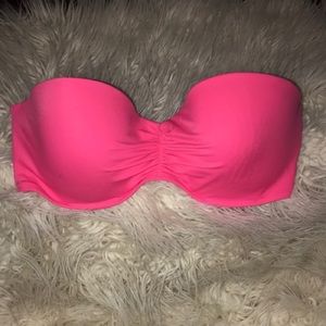 Victoria Secret Strapless bathing suit top